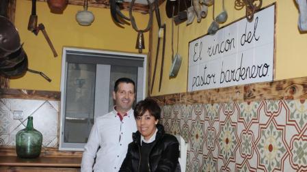 Abre en Caparroso una casa rural de temática bardenera