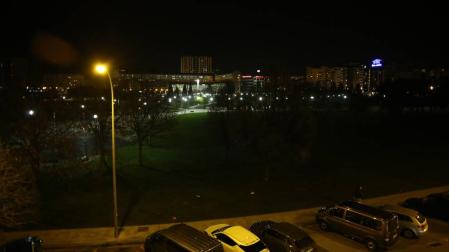 La falta de iluminación en algunas zonas de Pamplona pone en alerta a los vecinos