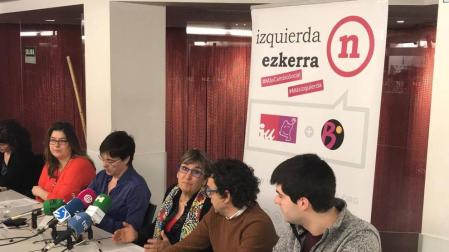 I-E considera que será "decisiva" para la "continuidad del cambio" en Navarra