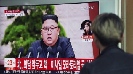 Corea del Norte anuncia que suspende sus pruebas nucleares y de misiles