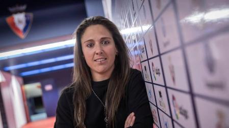 Mai Garde: "No es sólo un partido, es un día para reivindicar el papel de la mujer"