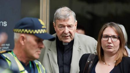 El cardenal George Pell, condenado por pederastia en Australia