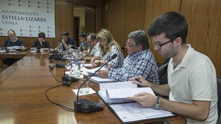 Estella tendrá este año 6,6 millones de remanente de los que no puede gastar 3