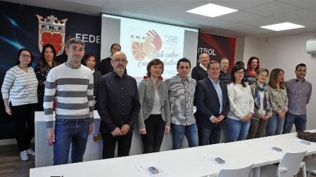 Undiano y Prieto se unen a la campaña de valores de la FNF