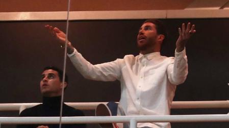 Bronca entre Sergio Ramos y Florentino Pérez: "Me pagas y me voy"