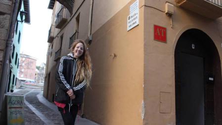 La figura de Blanca Cañas teje una visita a través de mujeres de Estella