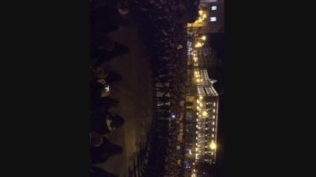 Concentración en la Plaza del Castillo el 8M