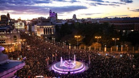Alegría y rebelión en el río púrpura