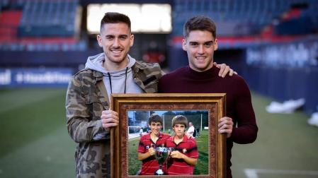 La banda izquierda del 97 se abre paso en Osasuna