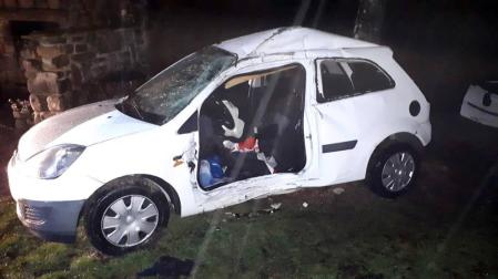 Herido muy grave un joven por una salida de vía en Isaba