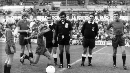 Una goleada de Osasuna al Málaga, lo mejor de la trágica temporada 75-76