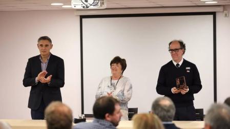 De izda a dcha: Gastaminza, Beaumont y Bayona.