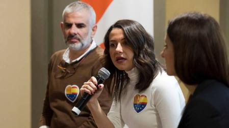 Inés Arrimadas, líder de Ciudadanos en Cataluña