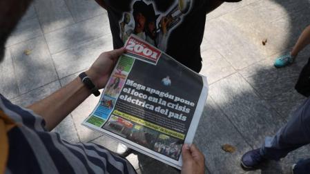 El Gobierno de Venezuela culpa a Guaidó y a Estados Unidos del apagón
