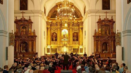 Música sacra en Pamplona