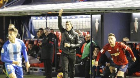 El Málaga prepara el terreno para la visita de Osasuna