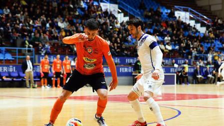El portero-jugador condena al Aspil