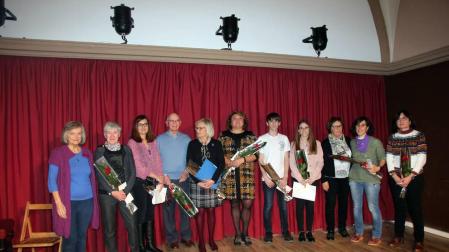 Tudela premia a las mejores poesías y microrrelatos sobre la mujer