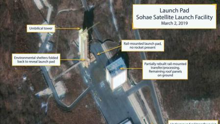 Detectan actividad en otra instalación de misiles en Corea del Norte