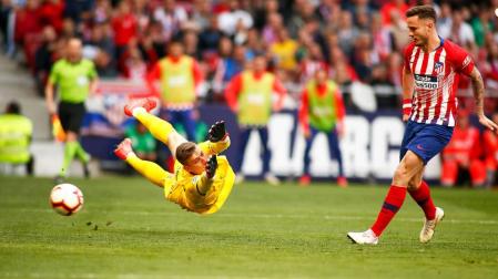 El Atleti gana de penalti y sin forzar para reservar efectivos para Turín