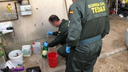 Han sido detenidos cuatro rumanos con la misma sustancia que almacenó la célula que atentó en Cataluña tras explotar la casa-laboratorio de Alcanar.