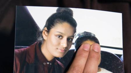 La londinense Shamima Begum.