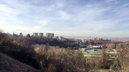 Un grupo de profesionales quiere hacer ver cómo afectará la construcción de los edificios del solar de Salesianos