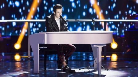 El navarro Javier Erro pasa a la Batalla Final de 'La Voz'