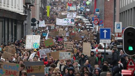 Adolescentes europeas revolucionan la lucha contra el cambio climático