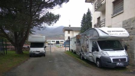 Inmovilizadas tres autocaravanas en Navarra con matriculas falsas