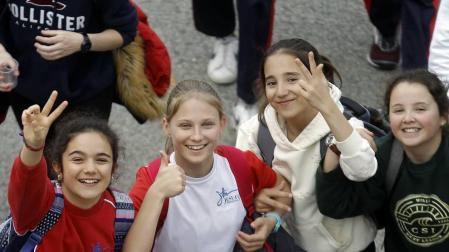 Fotos de la primera Javierada de 2019