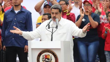 Maduro carga contra EE UU por los apagones en Venezuela