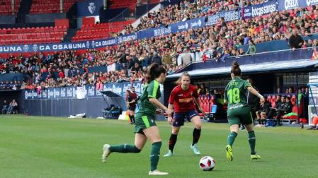 Imágenes del partido Osasuna Femenino-SD Eibar disputado en El Sadar