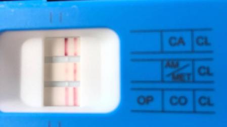 Test de drogas al que se sometió el vecino de Funes.