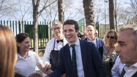 Casado reta a Sánchez a celebrar un debate electoral