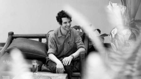 El profesor y cineasta Jonathan Schwartz, que será homenajeado en el Punto de Vista.