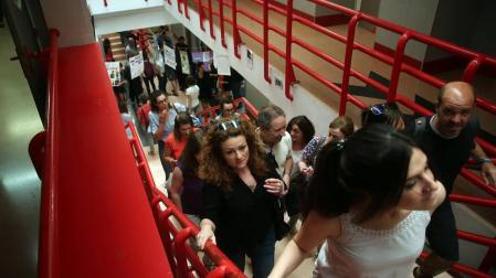 Las políticas educativas adoptadas desde la llegada del cuatripartito al Gobierno han sacado a la calle a miles de navarros. PAI, interinos, trabajadores de la concertada, opositores, sindicatos, comedores, Skolae... la crispación ha sido tónica general