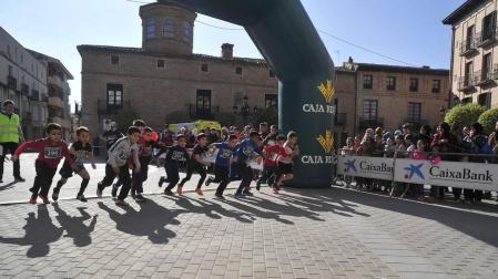 Imágenes de la prueba disputada este domingo, 10 de marzo, en la localidad navarra.