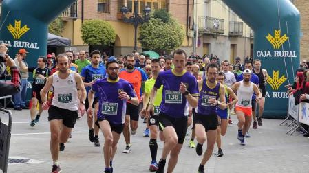 Falces celebró su XXX Cross Territorio Visón