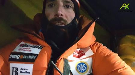 El tiempo empeora bruscamente y Txikon regresa al Campo Base
