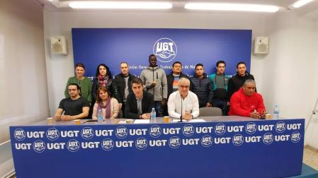 UGT pide a ELA que cese su campaña de "desestabilización" en Icer Rail