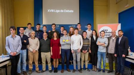 Ya se conocen los ganadores de la Liga de Debate Universitario