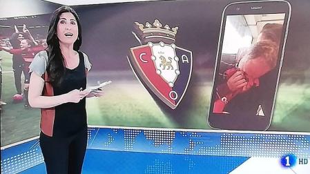 El vídeo de la Mai Garde, capitana de Osasuna, traspasa fronteras