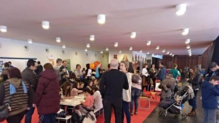 Este fin de semana se celebra en Baluarte la segunda edición de la feria de la familia Expofamily con multitud de talleres y actividades para niños y mayores.