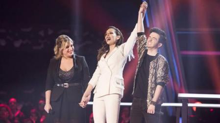 Javier Erro gana su batalla y consigue el pase a los directos de 'La Voz'