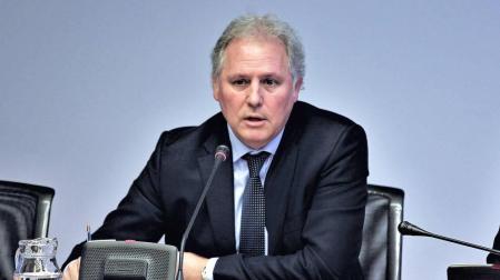 Javier Armendariz, ex presidente de Sodena.