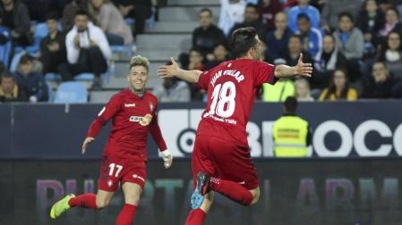 Osasuna repitió el golpe