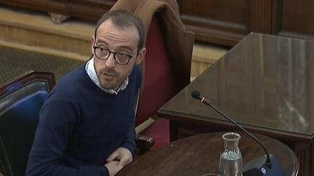 La Fiscalía pide que se investigue por falso testimonio al responsable de Difusión de la Generalitat