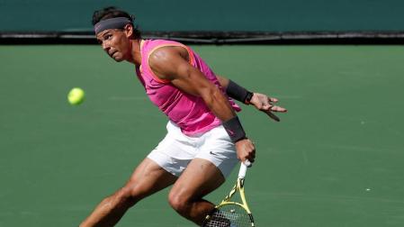 Nadal marcha imparable rumbo a octavos en Indian Wells