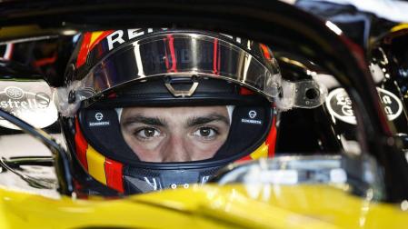 Sainz: "Ha sido un día tranquilo y es genial para el primer viernes"